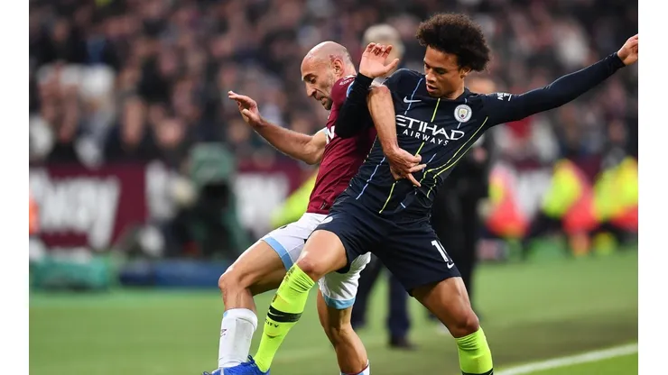 Manchester City vs West Ham por la Premier League.