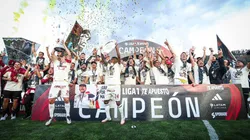 Universitario de Deportes se consagró bicampeón del fútbol peruano. (X @Universitario)