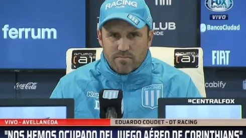 Basta para mí, basta para todos: le preguntaron por Centurión y Coudet puso un punto final