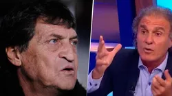 Con mucha euforia, Ruggeri le dio su consejo a Alfaro: "Tiene que hacer como Falcioni"