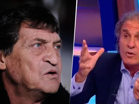 Con mucha euforia, Ruggeri le dio su consejo a Alfaro: "Tiene que hacer como Falcioni"