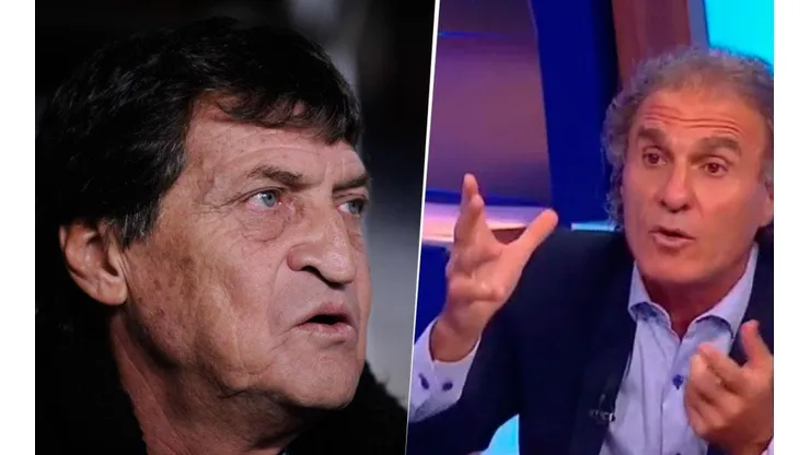 Con mucha euforia, Ruggeri le dio su consejo a Alfaro: "Tiene que hacer como Falcioni"