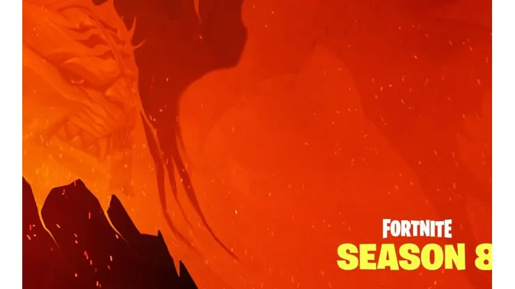 Fortnite - La bestia despierta en la Temporada 8