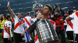 El representante de Palacios habló del futuro del jugador