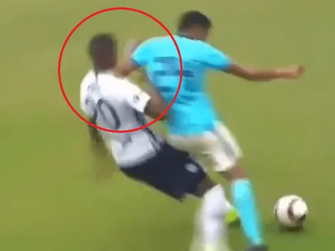 Explota la polémica: Pacheco explica que tendría que haber hecho el árbitro por su codazo a Fuentes