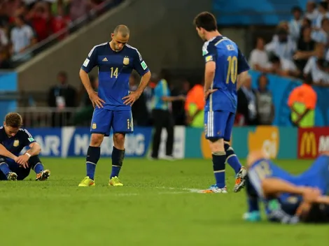 Mascherano y las críticas: "Quizás me hubiera tenido que ir después de la final con Alemania"