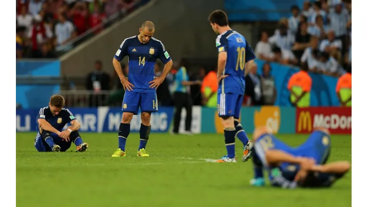 Mascherano y las críticas: "Quizás me hubiera tenido que ir después de la final con Alemania"