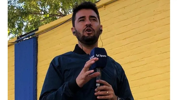 Tato Aguilera reveló cómo cayeron las declaraciones de Izquierdoz en Boca