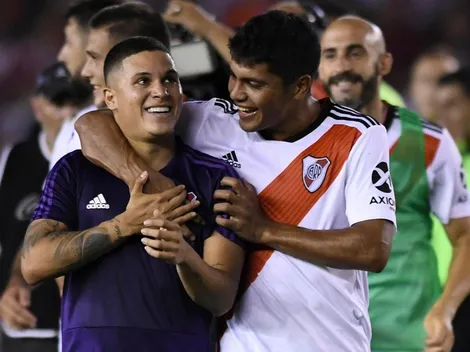 Robert Rojas reveló la charla que tuvo con Ponzio y Pinola apenas llegó a River