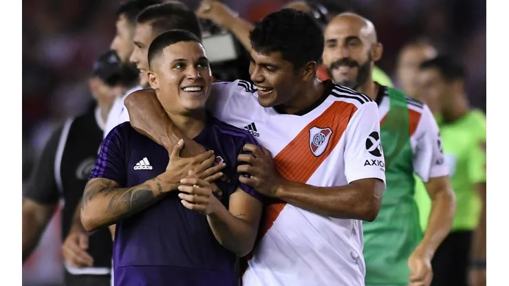 Robert Rojas arrancó de gran manera en River