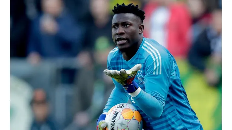 ¿CÓMO QUE ME QUIEREN OTRA VEZ? André Onana podría volver al Barcelona en julio (Foto: Getty).