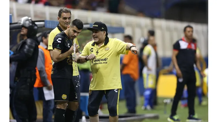 Dorados de Sinaola vs Atlas por la Copa MX.