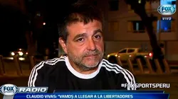 Quiere hacer historia: Vivas perfila el debut en la Copa Libertadores