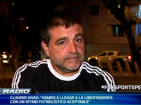 Quiere hacer historia: Vivas perfila el debut en la Copa Libertadores