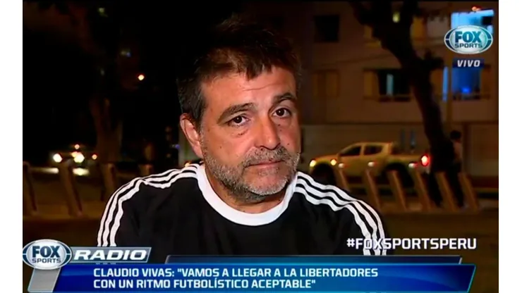Quiere hacer historia: Vivas perfila el debut en la Copa Libertadores