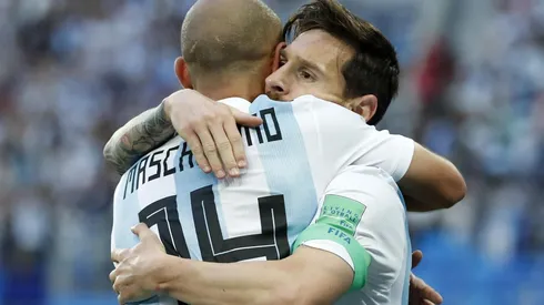 Mascherano rompió el silencio tiempo después de Rusia 2018