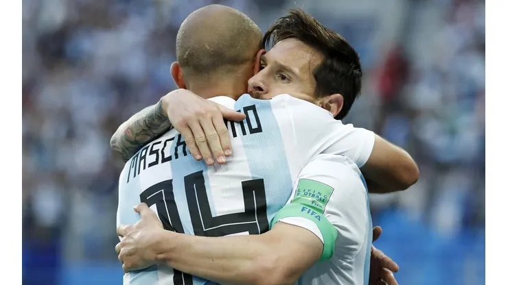 Mascherano rompió el silencio tiempo después de Rusia 2018