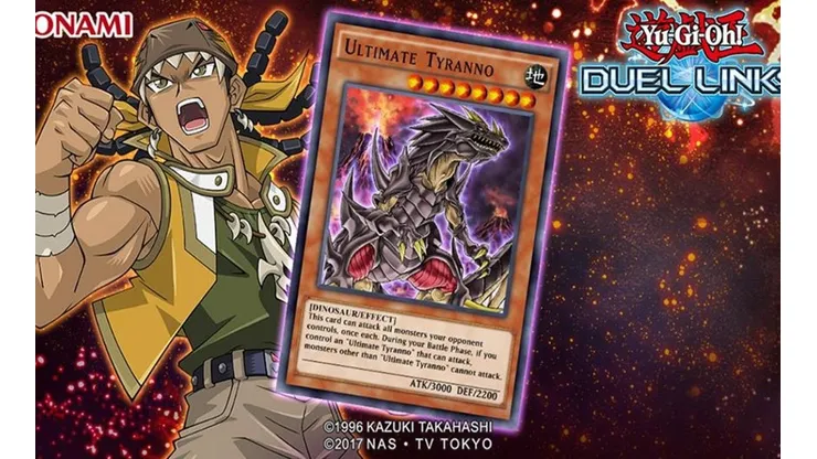 Tyranno Hassleberry llega a Yu-Gi-Oh! Duel Links