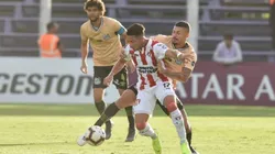 Santos vs River Plate por la Copa Sudamericana.