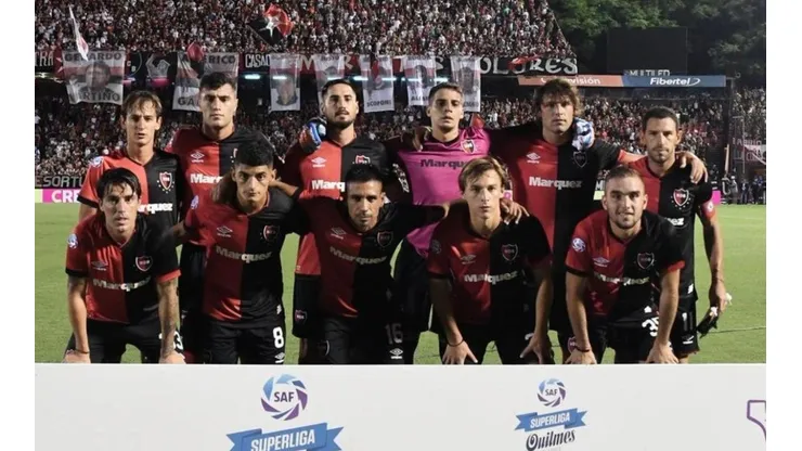 Newell's vs San Martín de San Juan por la Superliga.