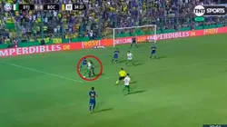 Penal de Marcone sobre Domingo Blanco.