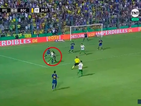 A Defensa, que baila a Boca en Varela, no le cobraron un penalazo