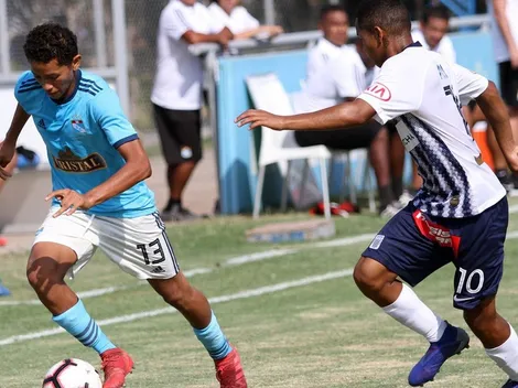 No se hicieron daño: Alianza y Cristal igualaron en el torneo de reservas