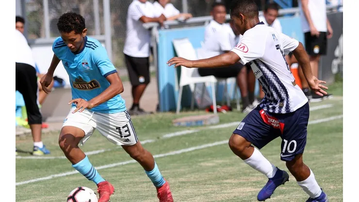 No se hicieron daño: Alianza y Cristal igualaron en el torneo de reservas