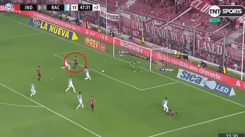 Sello ecuatoriano para el empate de Independiente.