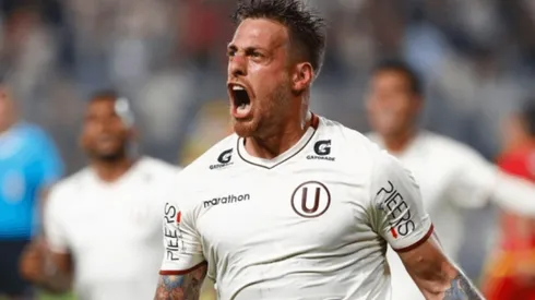 Germán Denis la clave del gol en la U