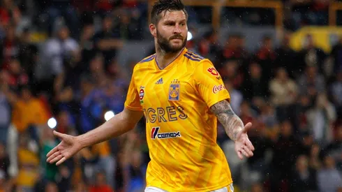 Andre Gignac, jugador de Tigres.