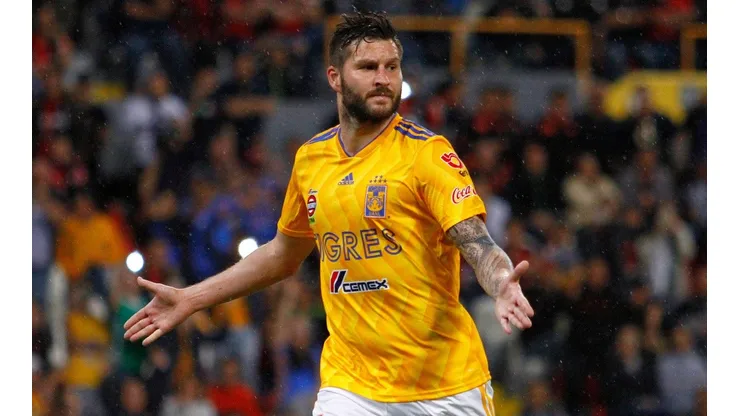 Andre Gignac, jugador de Tigres.