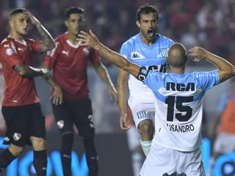 Cvitanich consiguió un penal cuando Racing más necesitaba y Lisandro lo cambió por gol