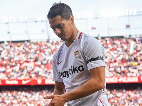 Tras la obra de arte de Messi, Ben Yedder se rindió a su pies