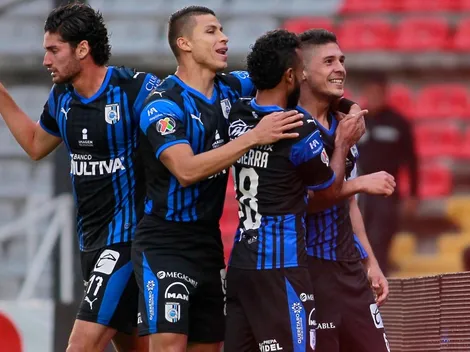 Querétaro aprovechó el hombre de más y aplastó a Morelia