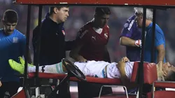 Sigali salió reemplazado por Nery Domínguez.