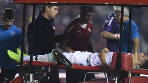 Sigali salió reemplazado por Nery Domínguez.