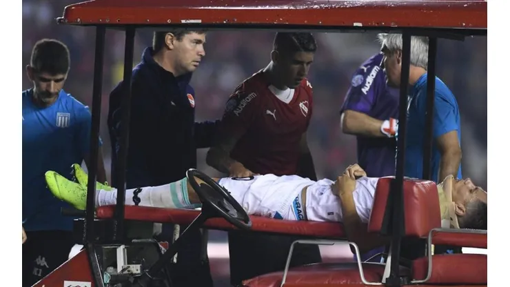 Sigali salió reemplazado por Nery Domínguez.