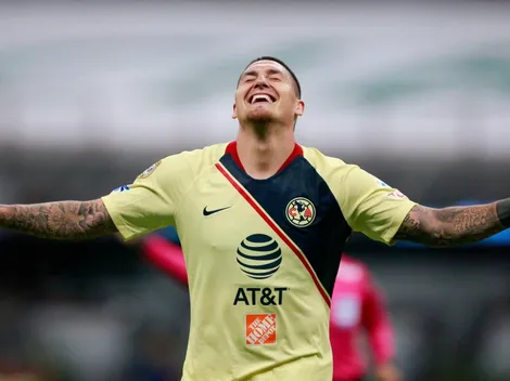 Los primeros dos goles de Nico Castillo con América