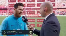 Quiere ganarlo todo: la frase de Messi después de su hat-trick