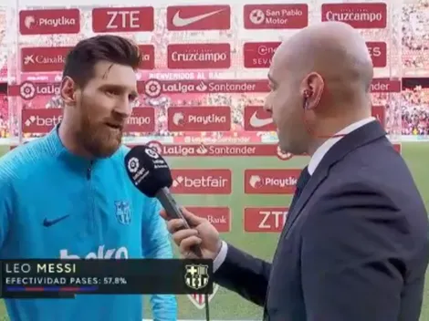 Quiere ganarlo todo: la frase de Messi después de su hat-trick