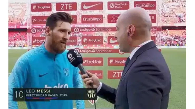 Quiere ganarlo todo: la frase de Messi después de su hat-trick