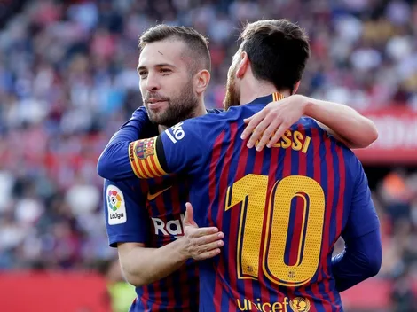 Que no escuche Cristiano: la opinión de Jordi Alba sobre Messi