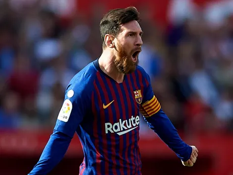 Como si fuera poco, Messi alcanzó un récord de Cristiano Ronaldo