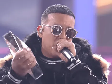 Daddy Yankee emocionó a todos en el homenaje de Premio Lo Nuestro