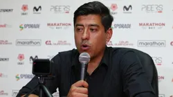 Muy aliviado: Córdova se presentó conforme por la victoria de la U