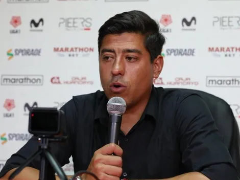 Muy aliviado: Córdova se presentó conforme por la victoria de la U