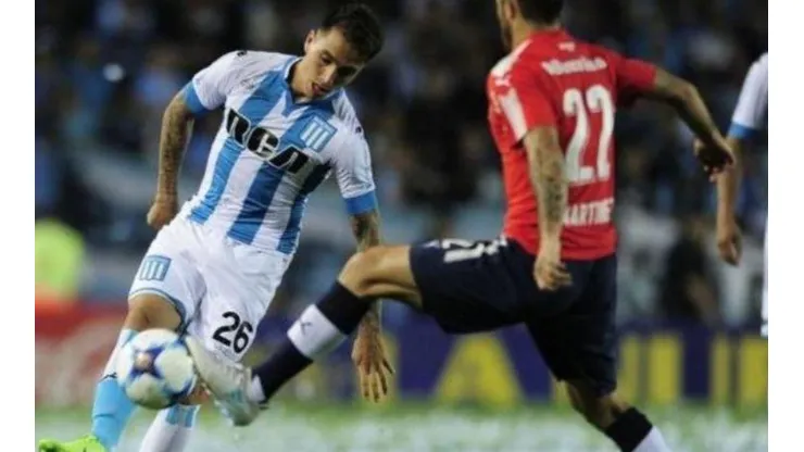 Independiente vs Racing por la Superliga.