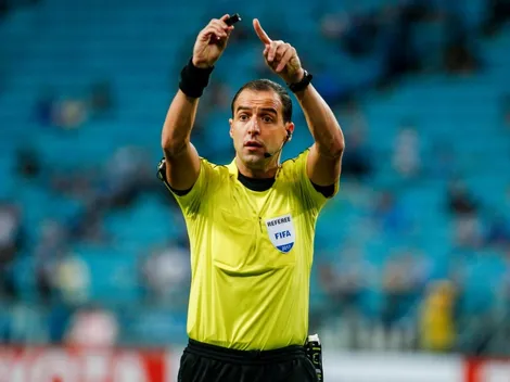 Árbitro confirmado: el riguroso silbato que dirigirá las acciones entre Caracas y Melgar