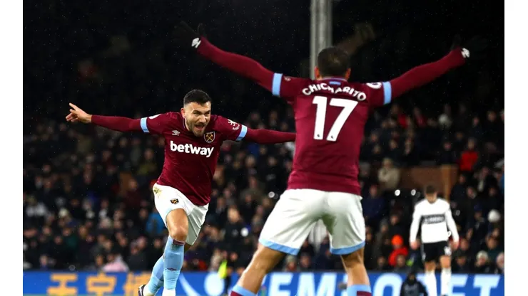 West Ham vs Fulham por la Premier League.